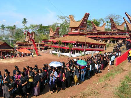 Funural Ceremony in Tana Toraja