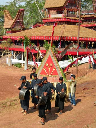 Funural Ceremony in Torajaland