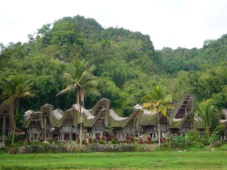 Kete Kesu tradtional village