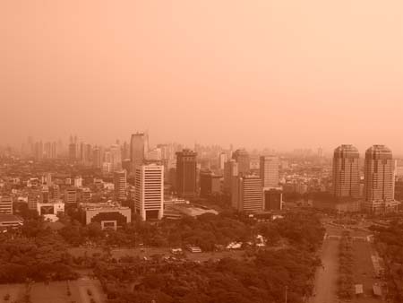 Menteng in Jakarta City