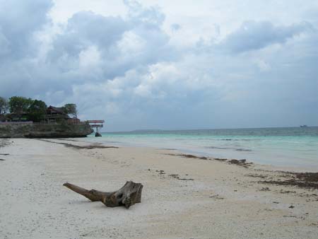 Pantai Bira or Bira Beach in South Sulawesi