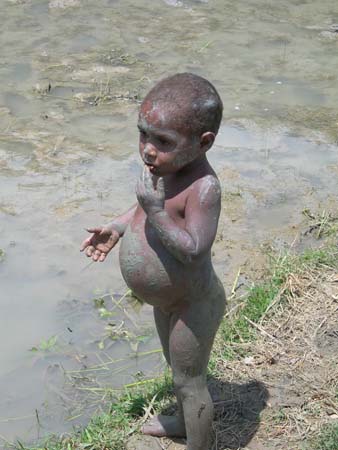 Papua Child in Wamena Valley