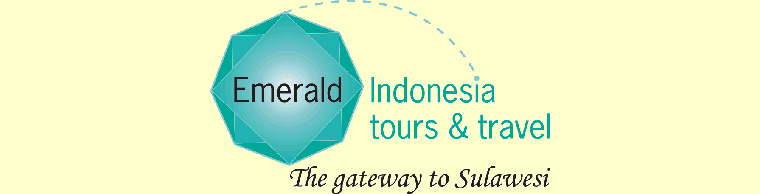 Destinations for tours in Sulawesi